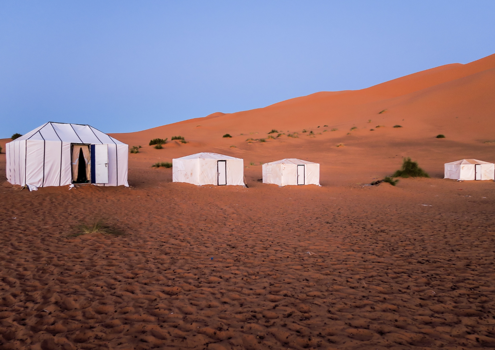 Sahara Dunes Merzouga