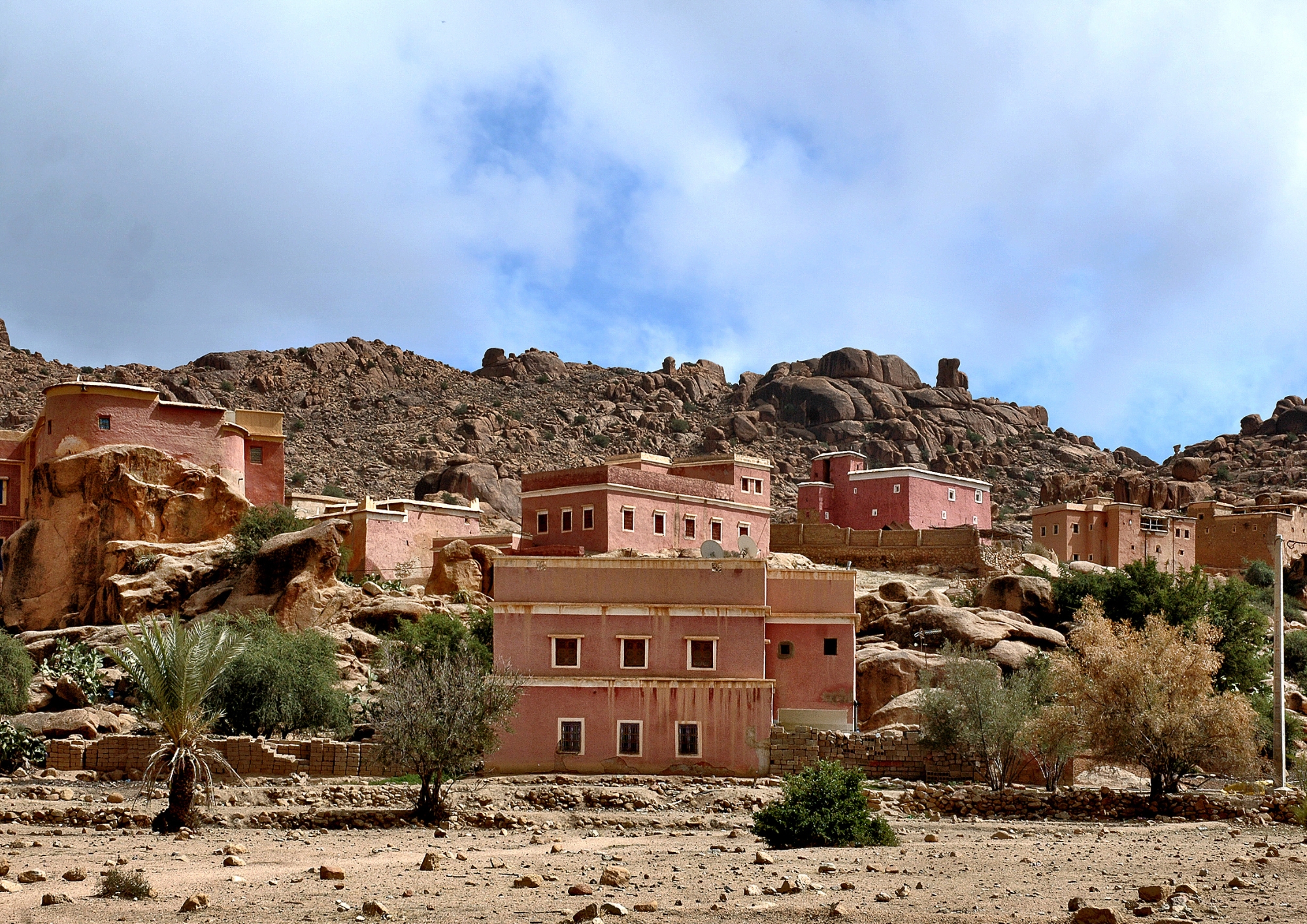 M'Hamid Desert Dunes Sahara