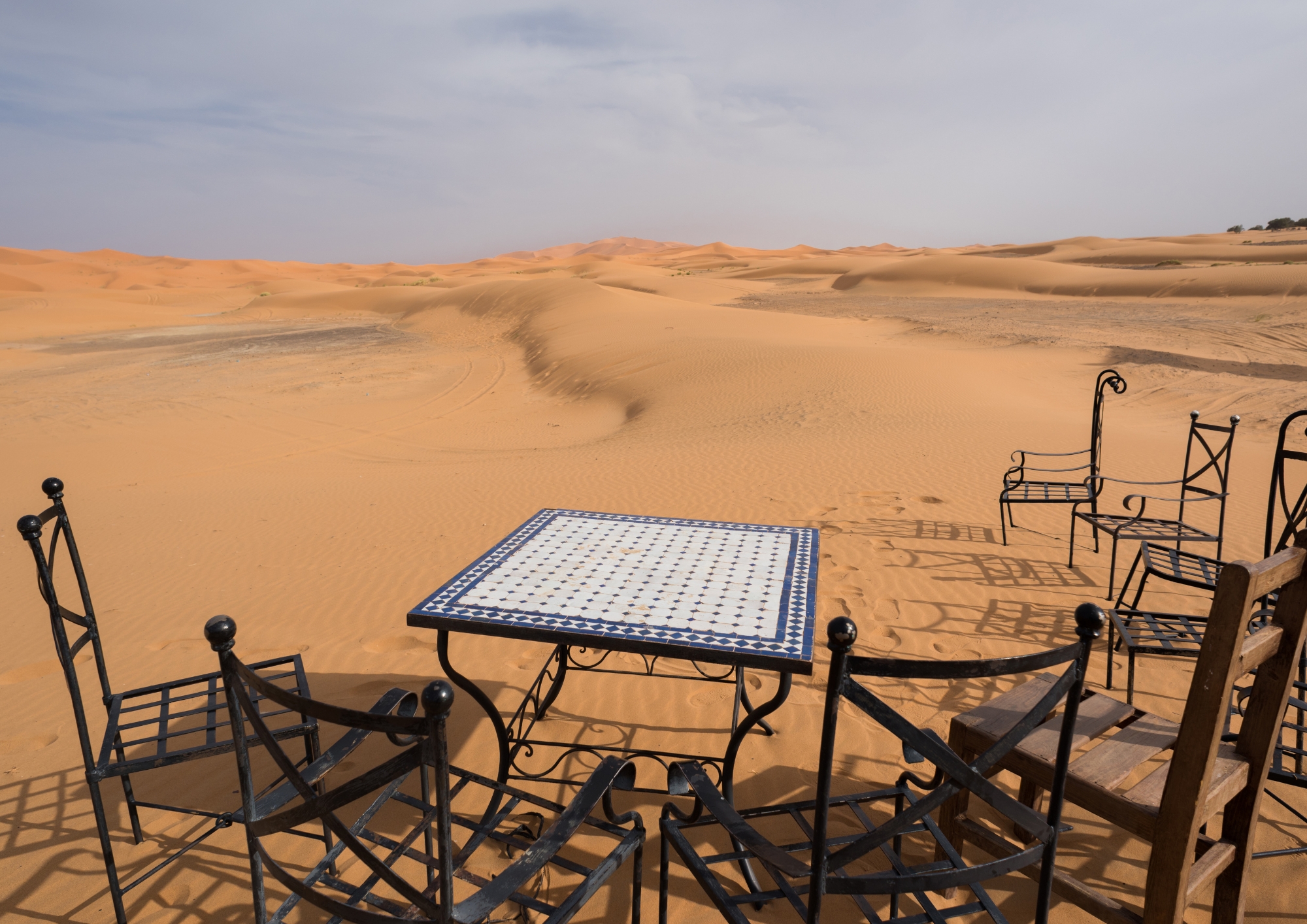 6 Days Desert & Coast