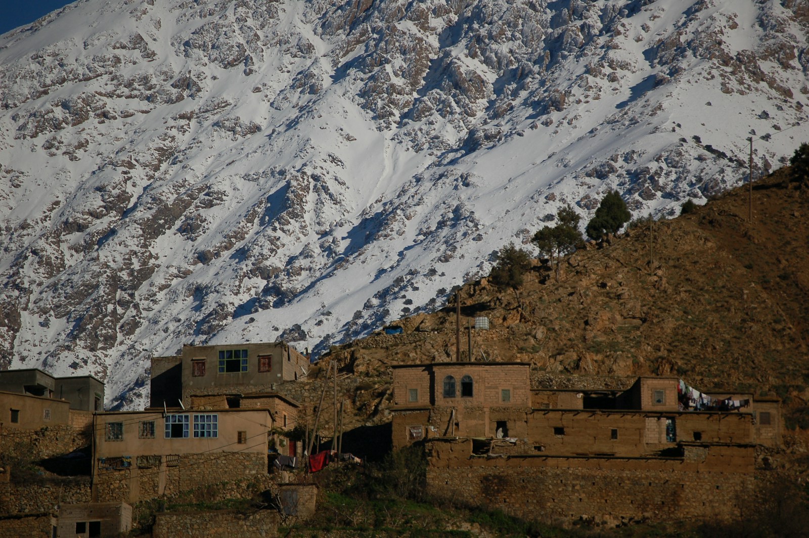Traditional Berber lunch