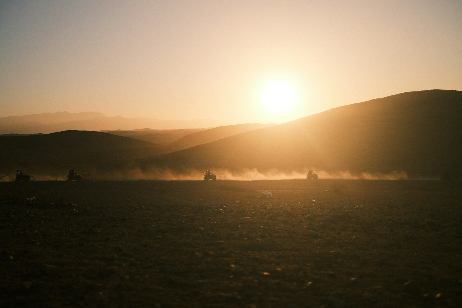 Desert landscape