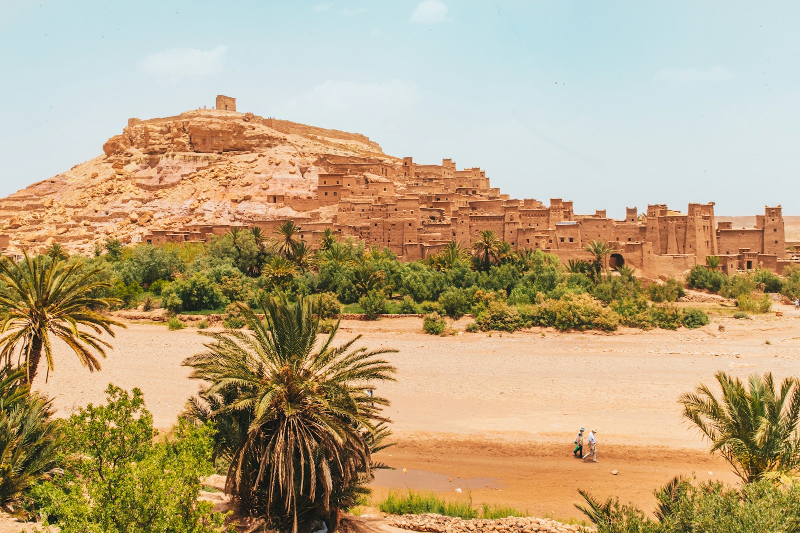 M'Hamid Dunes Sahara
