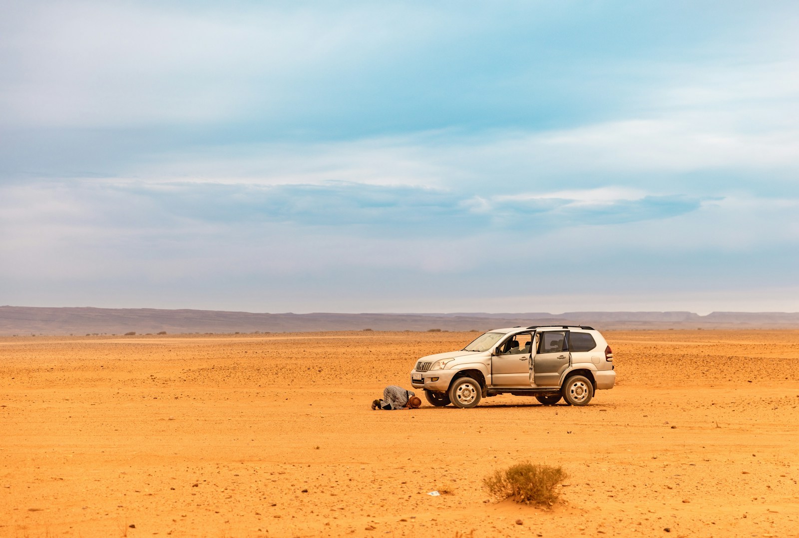 Luxury Desert Camp