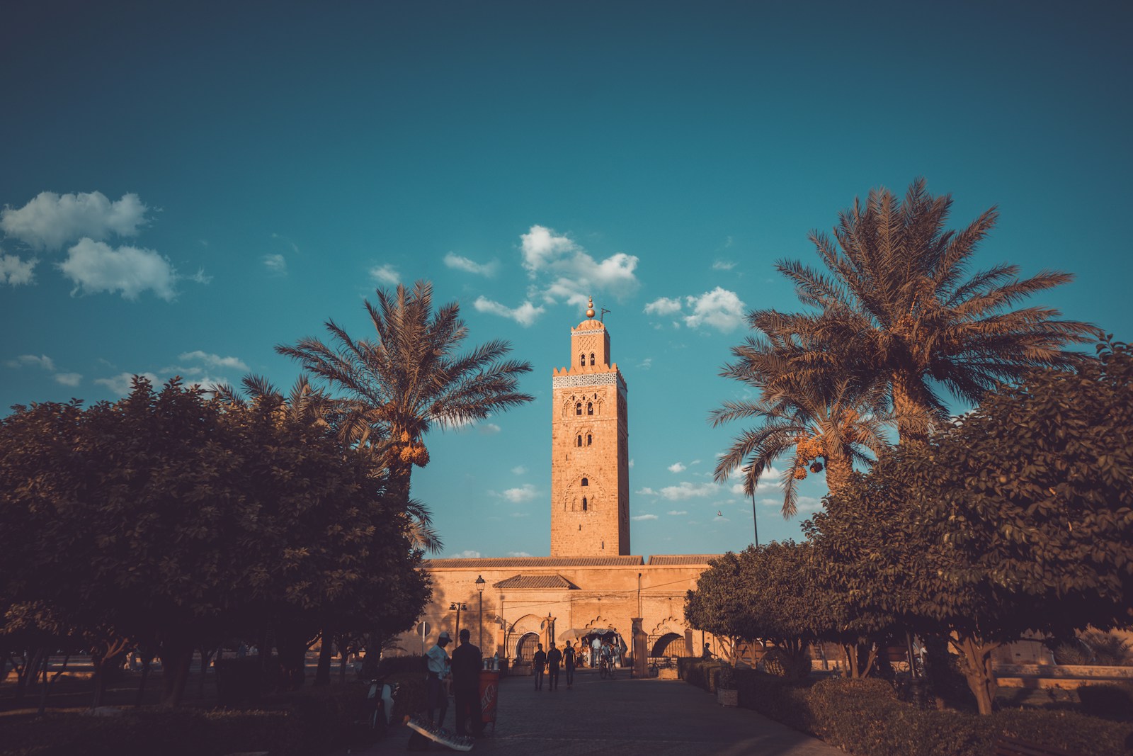 Marrakech City