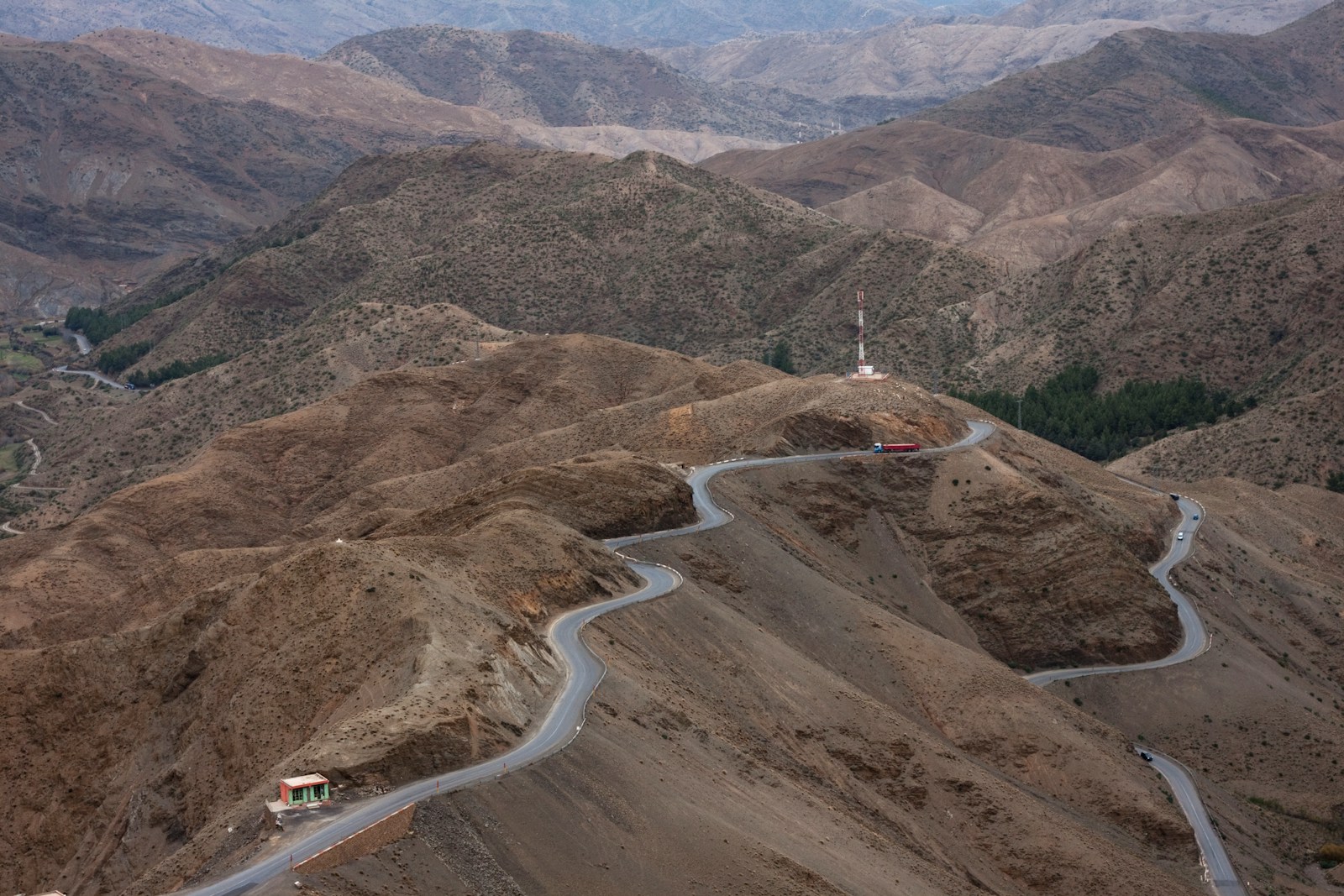 Waterfall in Atlas Mountains