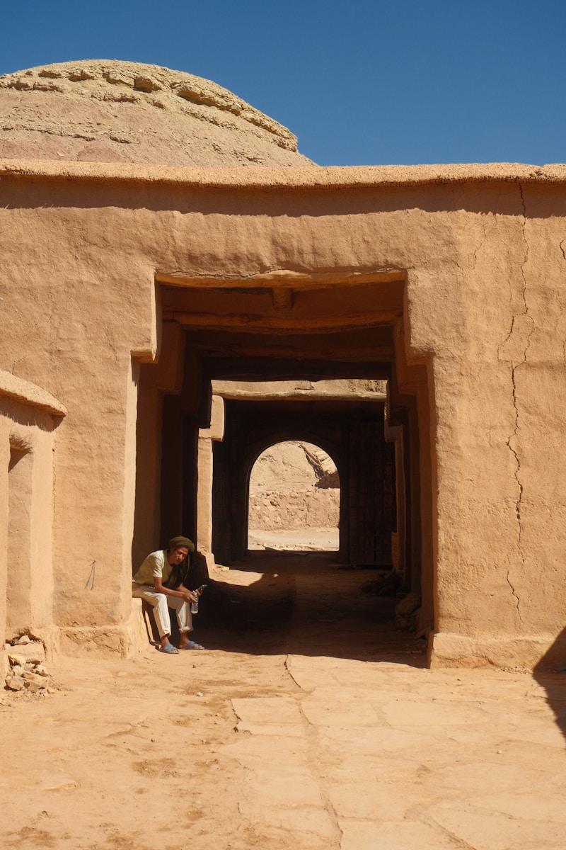 Atlas Film Studios in Ouarzazate - Hollywood of Africa