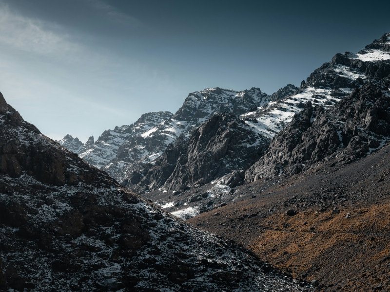 Atlas Valleys grand trek