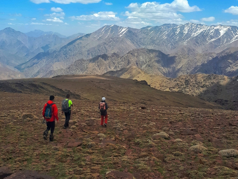 Azzaden Valley trekking