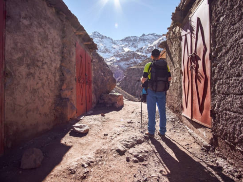 Toubkal Base Camp refuge
