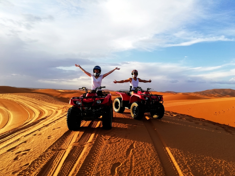 Quad Biking in Agafay Desert