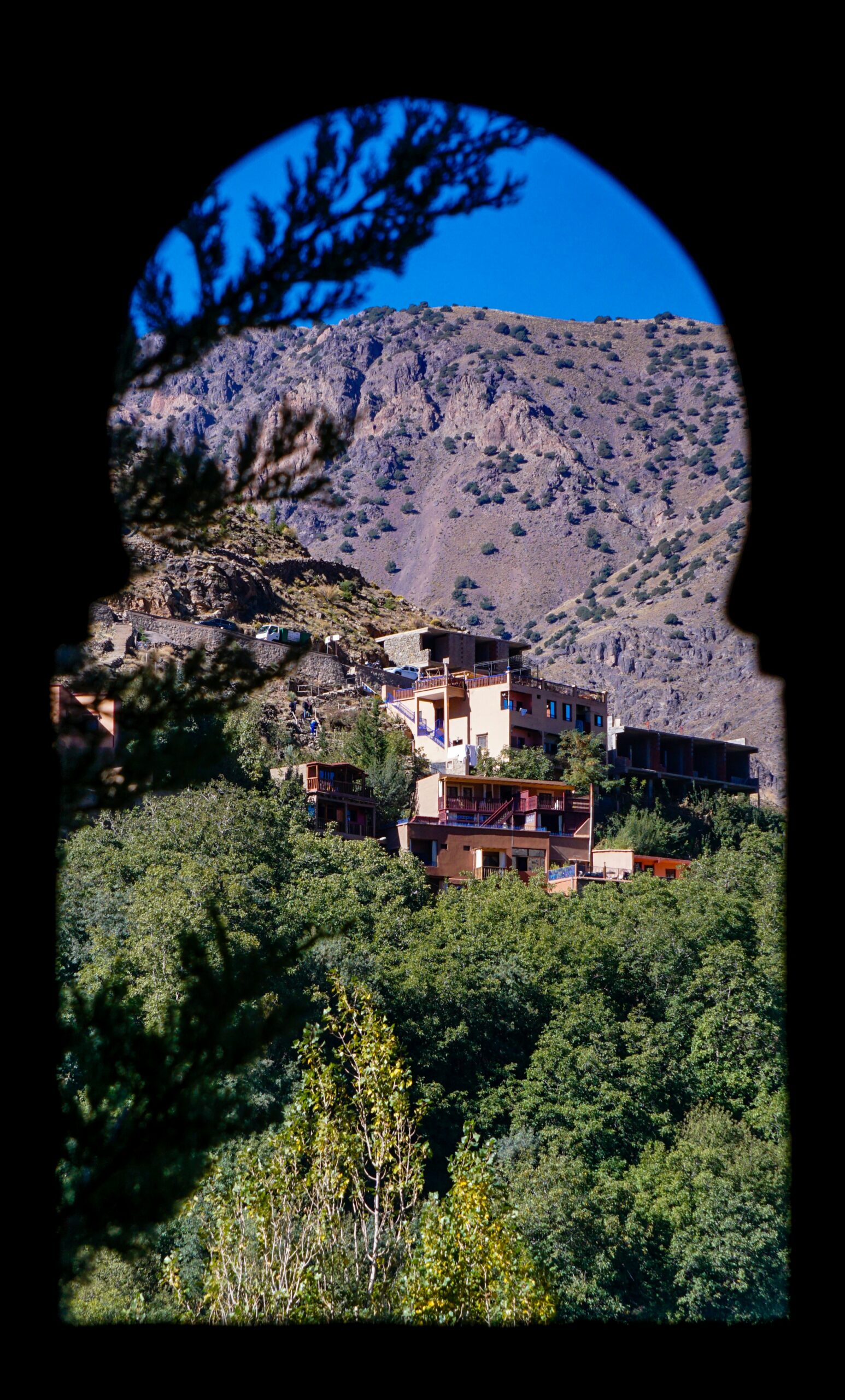 Jebel Toubkal Summit